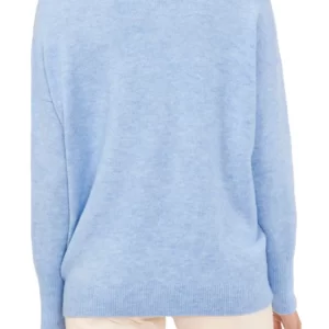 Vince Camuto – Drop Shoulder V-Neck Sweater