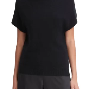 Vince - Mock Neck Wool & Cashmere Sweater