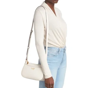 kate spade new york – small bleecker saffiano leather crossbody bag