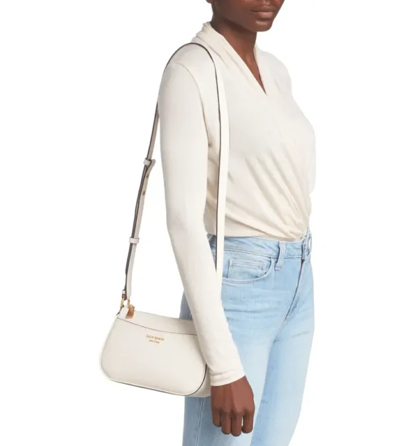 kate spade new york - small bleecker saffiano leather crossbody bag - Image 2