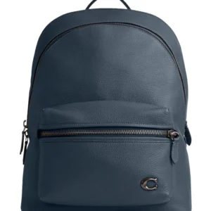 COACH - Charter Pebble Leather Backpack