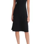 Vince – V-Neck Tank Sweater Dress