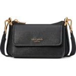 kate spade new york – morgan double up saffiano leather crossbody bag