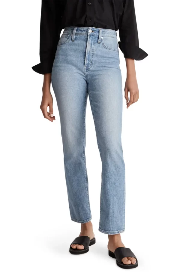 Madewell - The Perfect Vintage Straight Leg Jeans