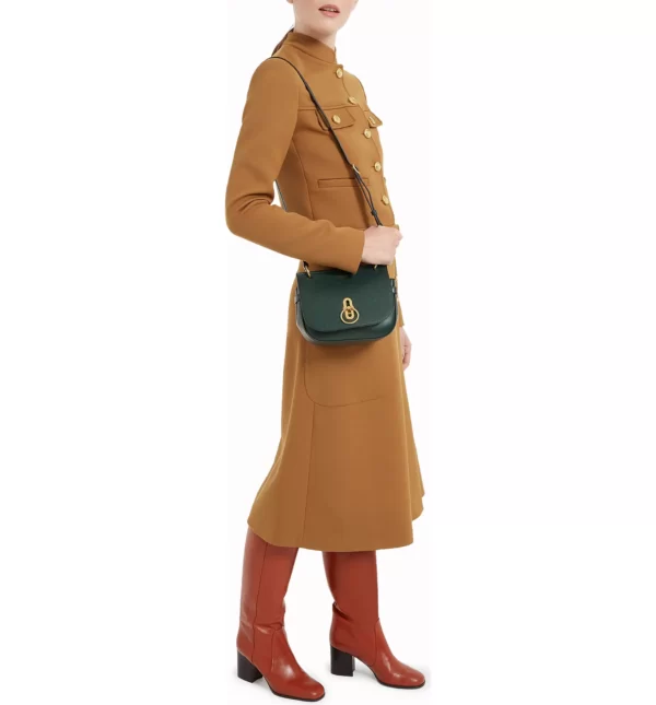 Mulberry - Small Amberley Leather Shoulder Bag - Image 2