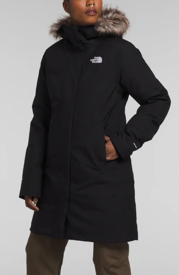 The North Face - Arctic Waterproof 600-Fill-Power Down Parka with Faux Fur Trim - Image 3