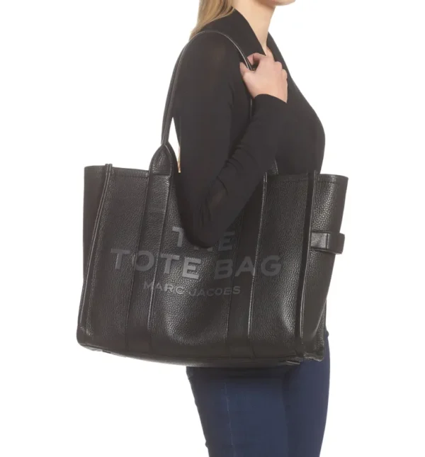 Marc Jacobs - The Large Leather Tote Bag - Image 2