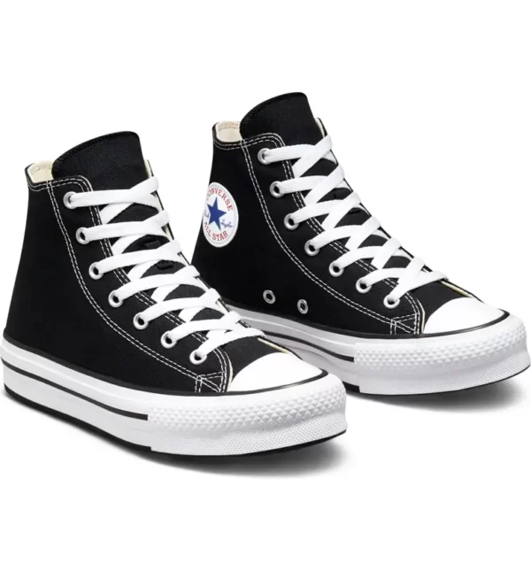 Converse - Chuck Taylor® All Star® EVA Lift High Top Sneaker (Big Kid) - Image 6