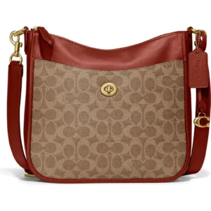 COACH - Chaise Signature Coated Canvas Crossbody Bag