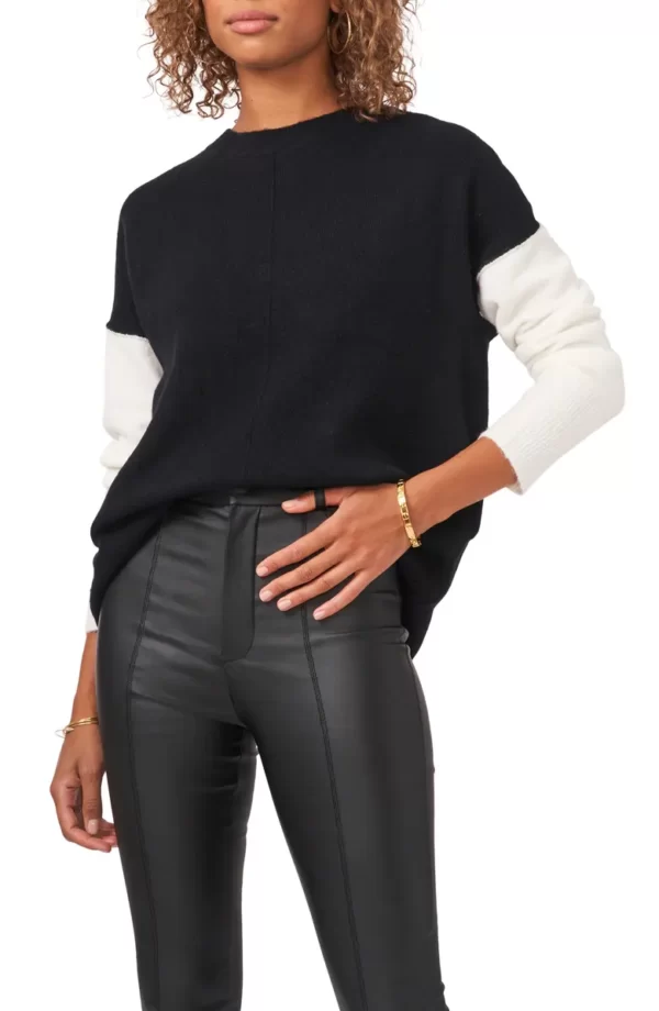 Vince Camuto - Colorblock Sweater - Image 3
