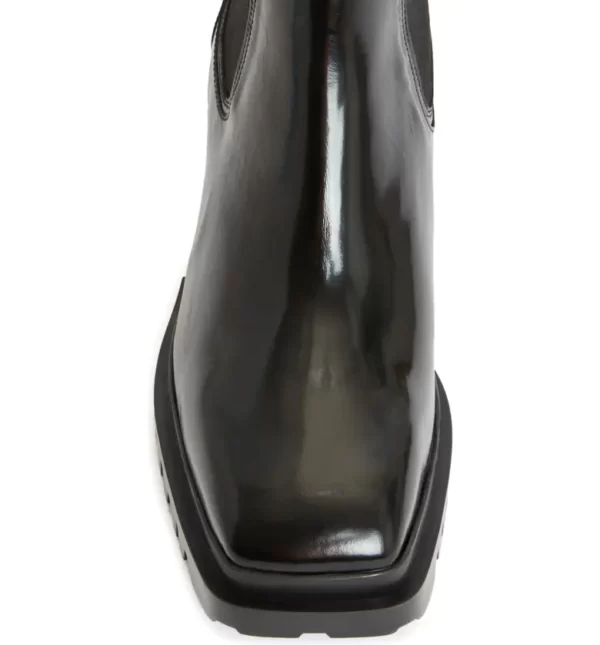 AllSaints - Skarlet Block Heel Chelsea Boot (Women) - Image 4