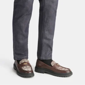 COACH – Signature Coin Loafer (Men)