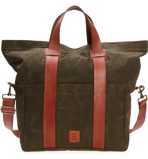Free People - Canvas Weekend Bag