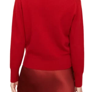 Vince – V-Neck Wool & Cashmere Sweater