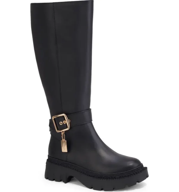 COACH - James Knee High Boot (Women)