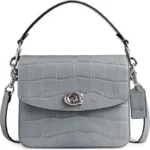 COACH – Cassie Croc Embossed Leather Crossbody Bag