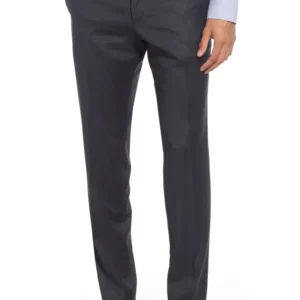 BOSS - Genius Slim Fit Wool Suit Pants