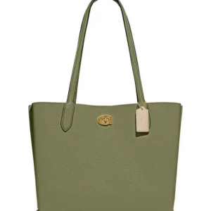 COACH - Willow Colorblock Leather Tote