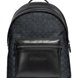 COACH - Signature Charter Backpack