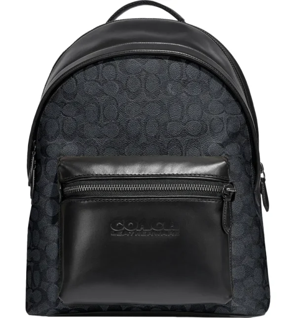 COACH - Signature Charter Backpack