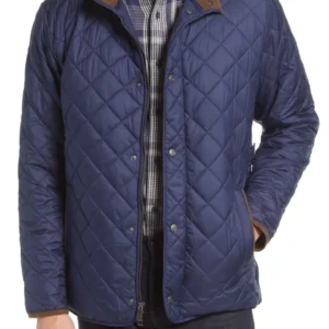 Peter Millar – Suffolk Quilted Car Coat