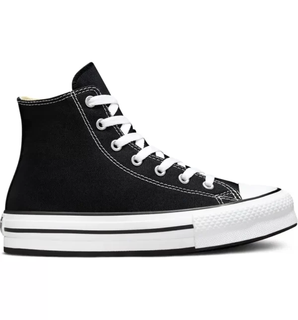 Converse - Chuck Taylor® All Star® EVA Lift High Top Sneaker (Big Kid) - Image 5