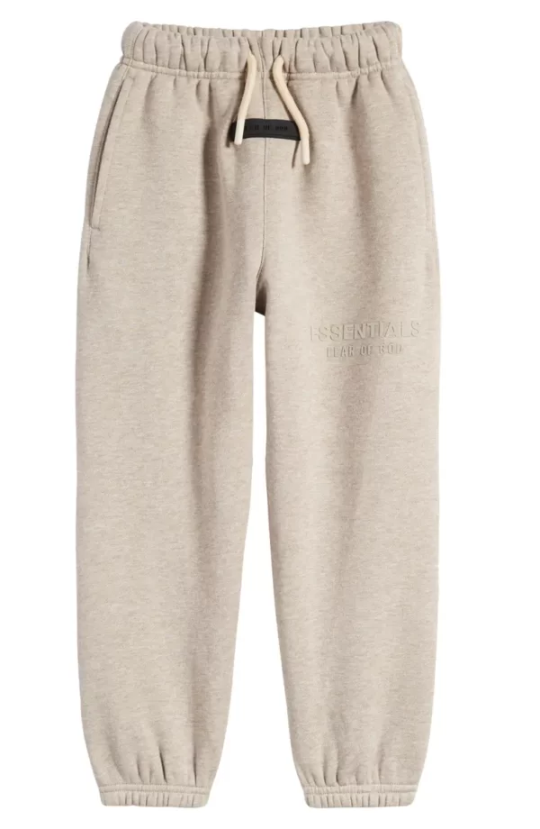 Fear of God Essentials - Kids' Cotton Blend Sweatpants (Toddler, Little Kid & Big Kid)