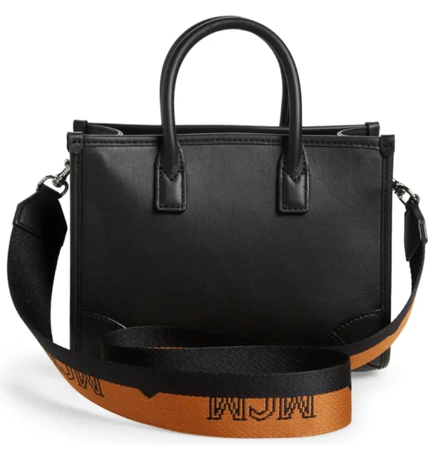MCM - Mini Leather Tote - Image 4