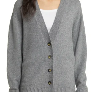 Caslon® - V-Neck Cocoon Cardigan