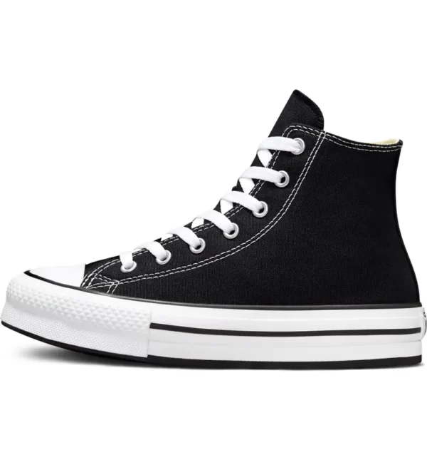 Converse - Chuck Taylor® All Star® EVA Lift High Top Sneaker (Big Kid) - Image 8