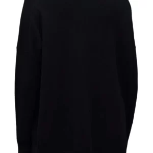 AllSaints – Whitby Cashere & Wool Asymmetric Turtleneck Sweater
