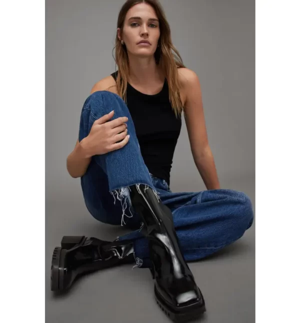 AllSaints - Skarlet Block Heel Chelsea Boot (Women) - Image 5