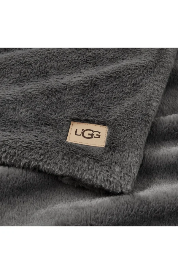 UGG® - Marcella Faux Fur Throw Blanket - Image 4