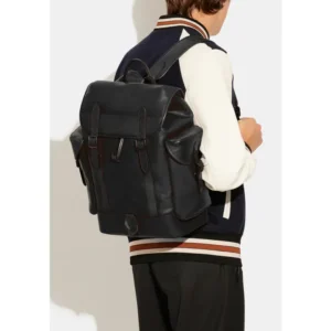 COACH – Hitch Leather Backpack