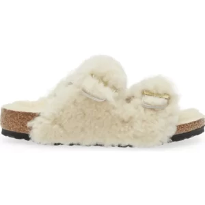 Birkenstock – Kids’ Arizona Genuine Shearling Slide Sandal (Toddler & Little Kid)