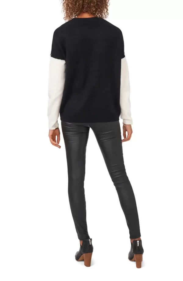 Vince Camuto - Colorblock Sweater