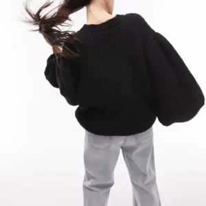 Topshop – Volume Sleeve Sweater