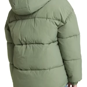 BP. – Hooded Longline Puffer Jacket