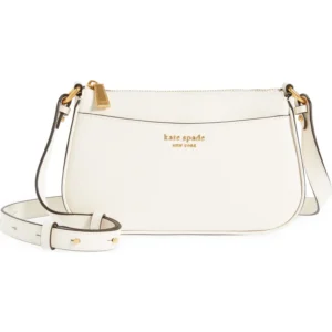 kate spade new york - small bleecker saffiano leather crossbody bag