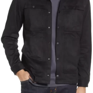 Robert Barakett – Faux Suede Renoir Jacket
