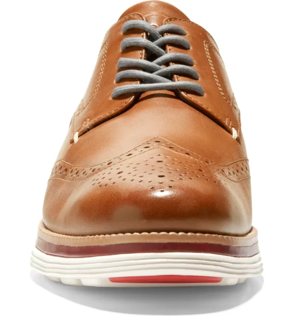 Cole Haan - Original Grand Energy Meridian Short Wingtip Derby (Men) - Image 4