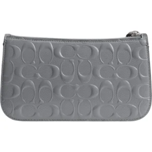 COACH – Penn Signature Patent Leather Shoulder Bag