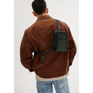 COACH – Gotham Leather Sling Pack