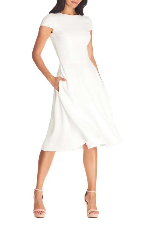 Dress the Population - Livia Fit & Flare Dress