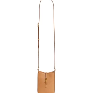 Saint Laurent - Le 5 à 7 Leather Crossbody Bag
