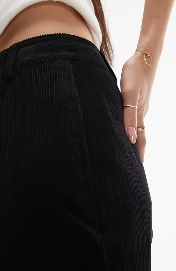 Topshop - Cotton Corduroy Trousers - Image 3
