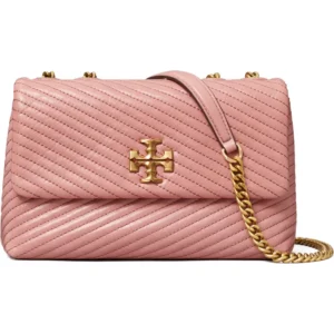 Tory Burch - Small Kira Moto Quilted Convertible Shoulder Bag