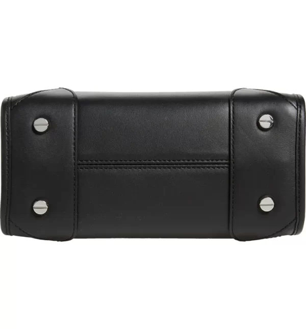 MCM - Mini Leather Tote - Image 7