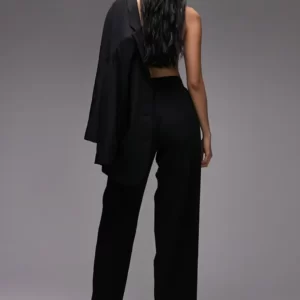 Topshop – Slouchy Peg Leg Trousers