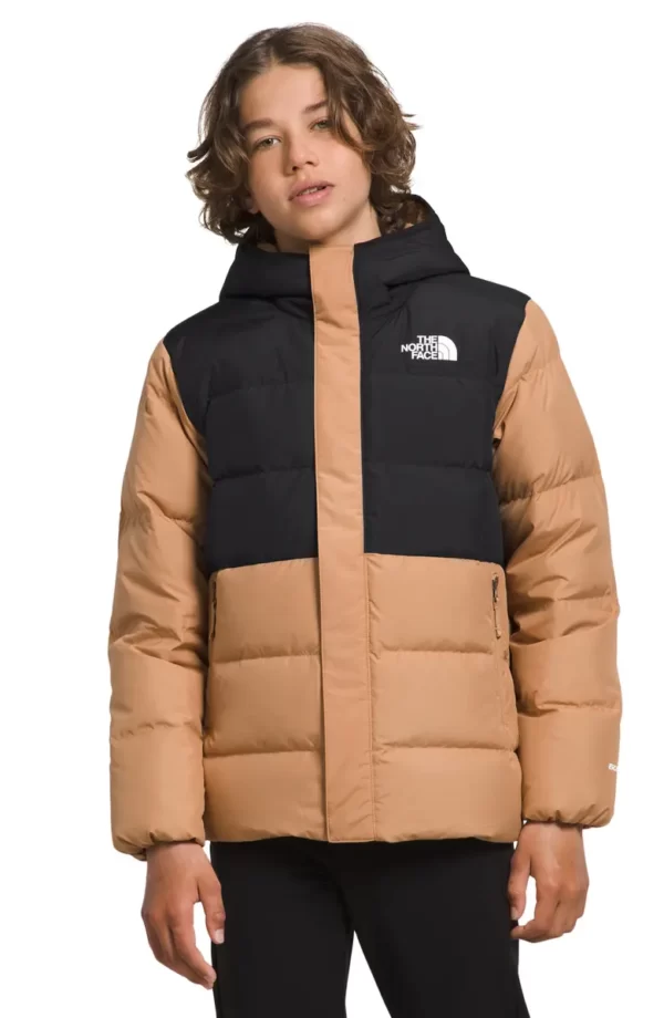 The North Face - Kids' Water Repellent Fleece Lined Hooded Down Parka (Big Kid)